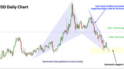 USD Correction Underway; [Free Forex Newsletter, May 19]