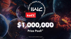 IronFX Launches the Iron Worlds Championship (IWC) with a $1,000,000 prize pool