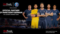 HotForex extends partnership with Paris Saint-Germain