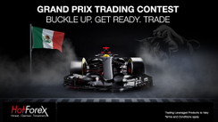 Traders to feel “adrenaline rush” with HotForex’s Mexico City Grand Prix trading contest