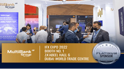 MultiBank Group attends the iFX Expo 2022