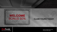 HotForex Introduces 50% Welcome Bonus for New and Existing Clients