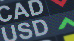 USD/CAD: Canadian dollar continues to strengthen