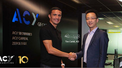 ACY Securities enters a multi-year partnership extension with football legend Tim Cahill