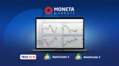 Moneta Markets Launch True ECN Accounts For MT4 And MT5!