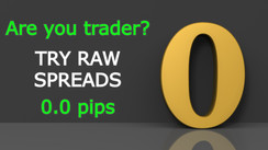 Try Raw Spreads 0.0 pips - Right Now