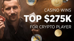 How One Crypto Player’s Winnings have Reached $275k at CryptoSlots in Two Years