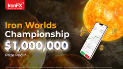 The IronFX Iron Worlds Championship (IWC) is Gaining Traction. $1M Prize Pool!