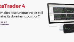 MetaTrader4 - what makes it so unique that it still maintains its dominant position?