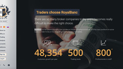 Is Royal Banc a fair Forex Broker?