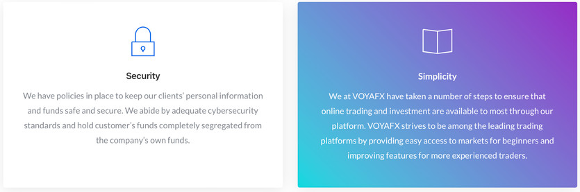 VoyaFX - Intuitive Trading Platform