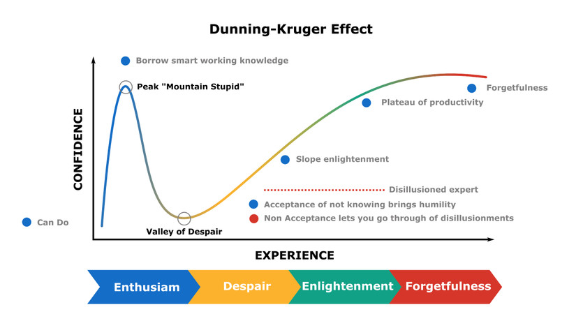 Missteps of Perception - Unmasking the Dunning-Kruger Effect