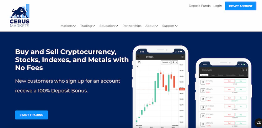 An Overview of Cerus Markets' Crypto Asset Brokerage Services