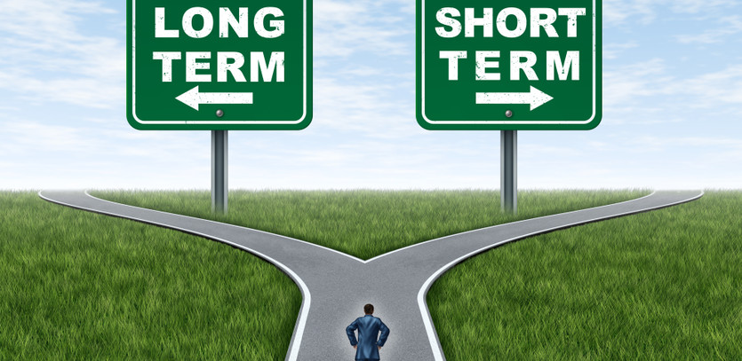 Bridging Time: Choosing Between Long-Term and Short-Term Investments