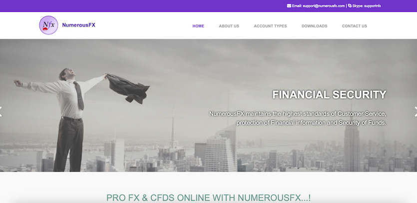 NumerousFX Review - Pioneering Forex Trading