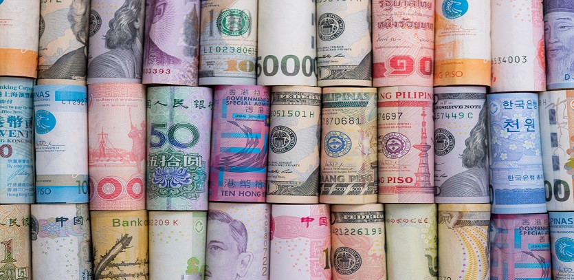 The fastest growing Currencies in the world