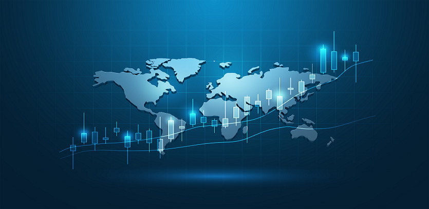 Navigating the Global Stock Market: Dynamics, Developments, and Projections