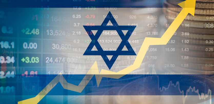 Israeli Stocks Rise, Boosted by Gains in Oil & Gas, Biomed and Financial Sectors