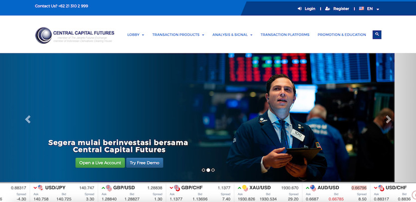 Central Capital Futures: A Deep Dive into Forex Trading Opportunities