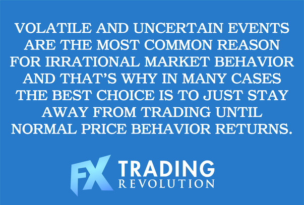3 reasons why you should avoid trading ahead of volatile news events