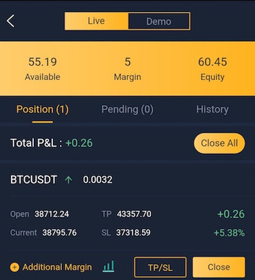 BTC Contract Trading