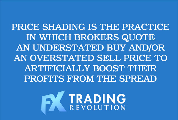 How Forex Traders Can Benefit from Price Shading