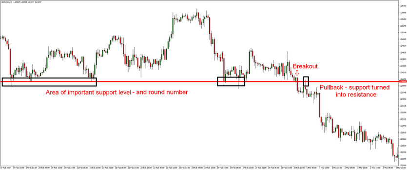 The Psychology Behind Round Numbers and Support Resistance Levels in FX Trading