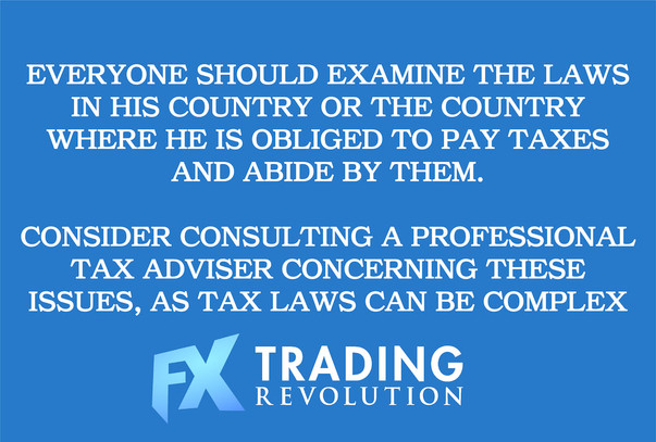 Forex Trading and Taxes