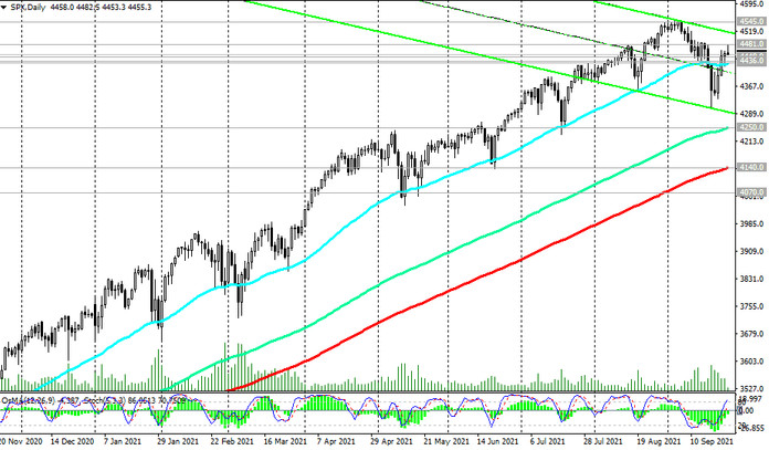 S&P 500: mixed dynamics at the beginning of the new week