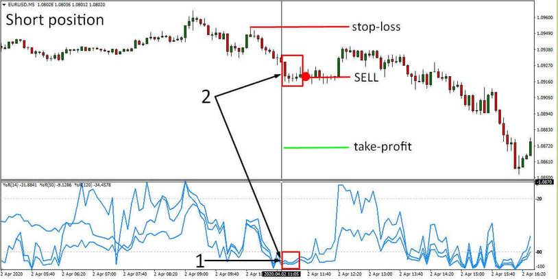 Triple Wpr 5 Minute Chart Strategy How To Capitalize On Contrarian Trade Signals With The Williams Percent Range Indicator