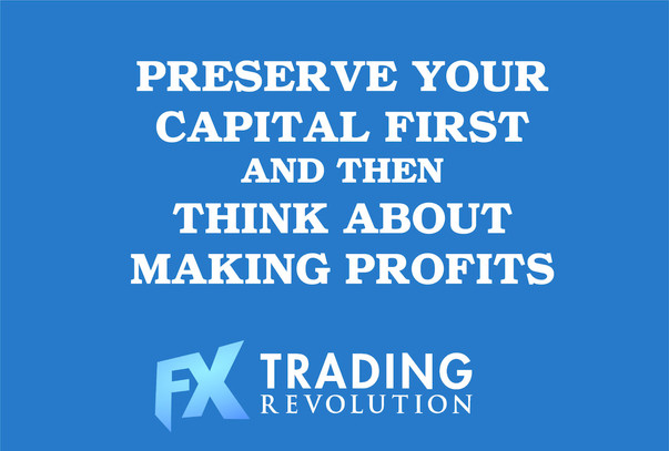 Forex tip – Look to survive first, then to profit!