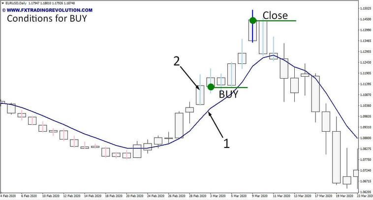 TrendLion D1 system. Long