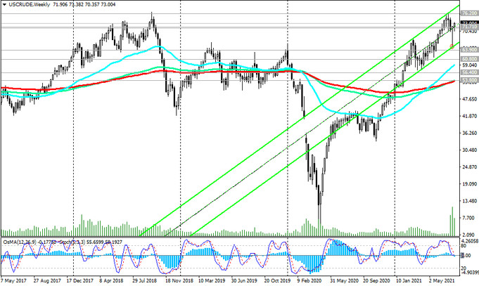 WTI: technical analysis and trading recommendations_07/30/2021