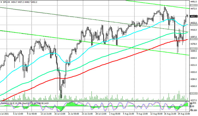 S&P 500: technical analysis and trading recommendations_08/23/2021