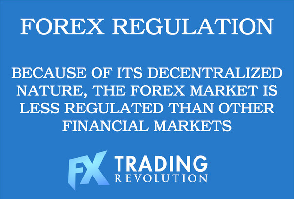 Regulation in Forex Trading
