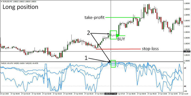 Triple Wpr 5 Minute Chart Strategy How To Capitalize On Contrarian Trade Signals With The Williams Percent Range Indicator