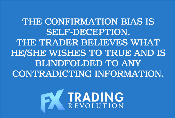 Forex Tip Break The Confirmation Bias And Avoid Losses In Trading