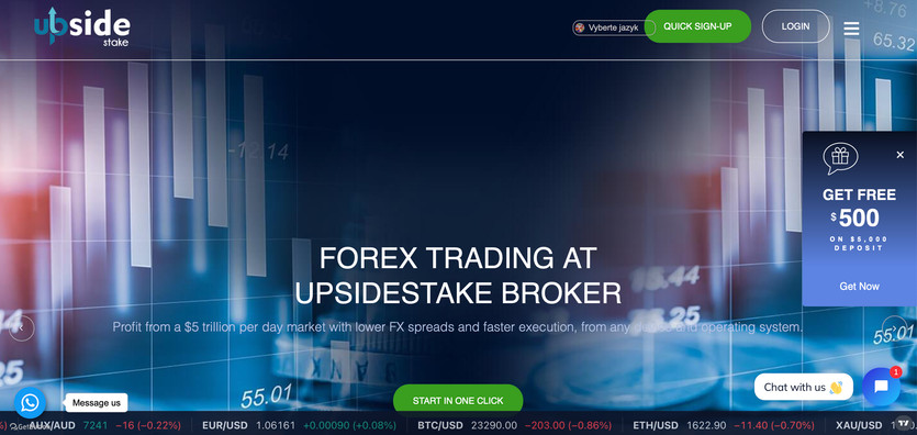 Is UpSide Stake a fair Forex Broker?