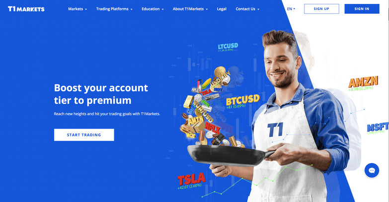 T1Markets Review 2021: Broker that elevates trading