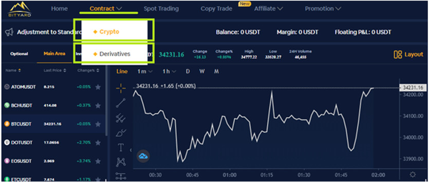 BTC Contract Trading