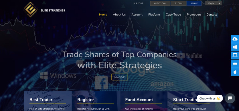 Is Elite Strategies a fair Forex Broker?