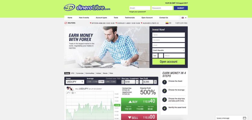 Is DineroLibre a fair Forex Broker?