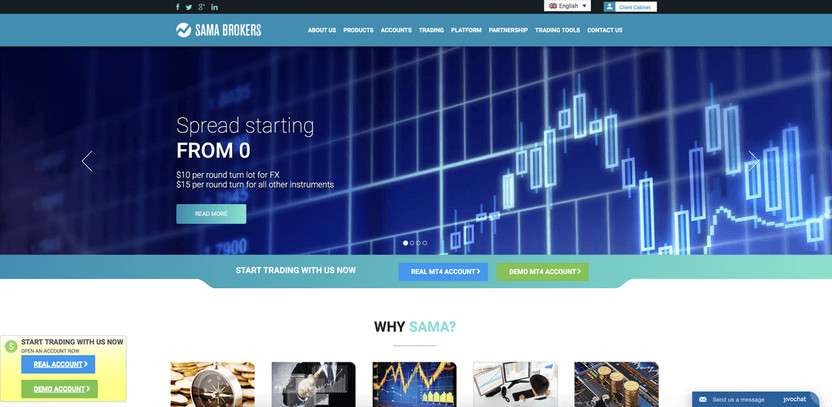 Is SamaBrokers a fair Forex Broker?