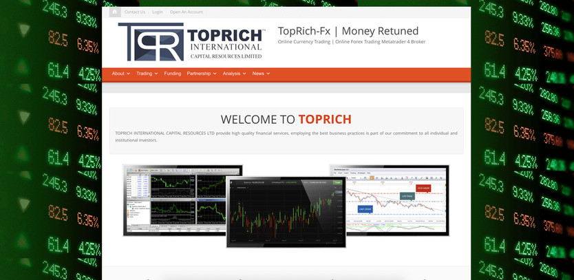 Is Toprich-fx a fair Forex Broker?