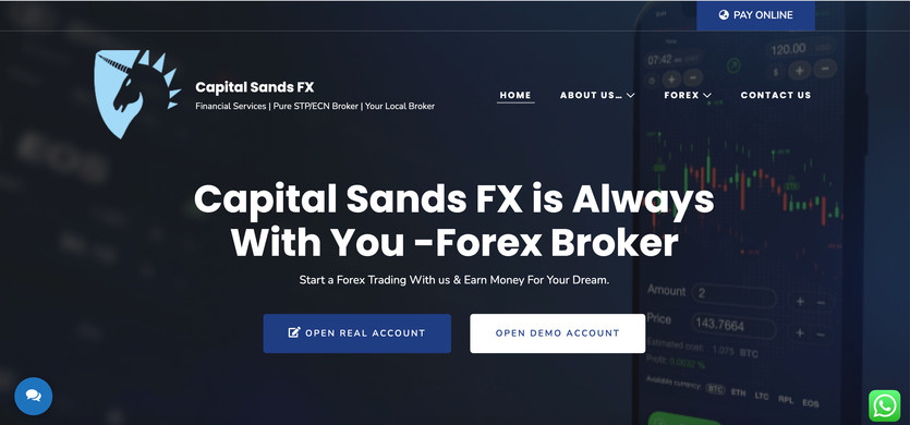Is Capital Sands FX a fair Forex Broker?
