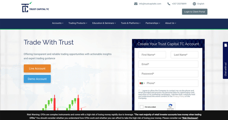 Is TrustCapitalTC a fair Forex Broker?