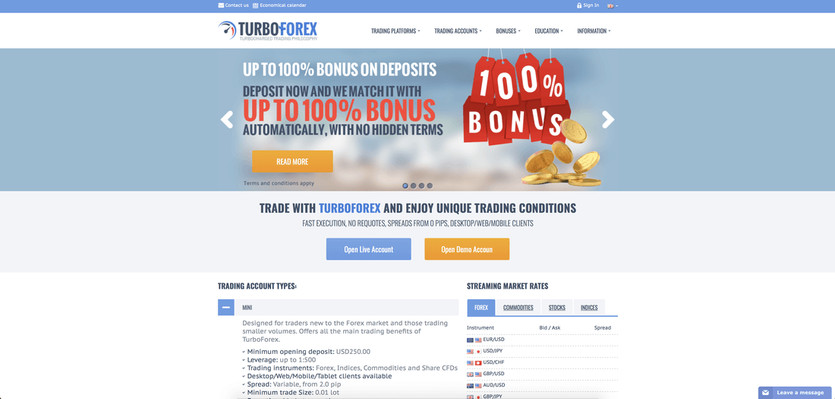 Is TurboForex a fair Forex Broker?