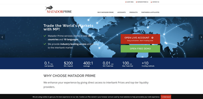 Is Matadorprime a fair Forex Broker?