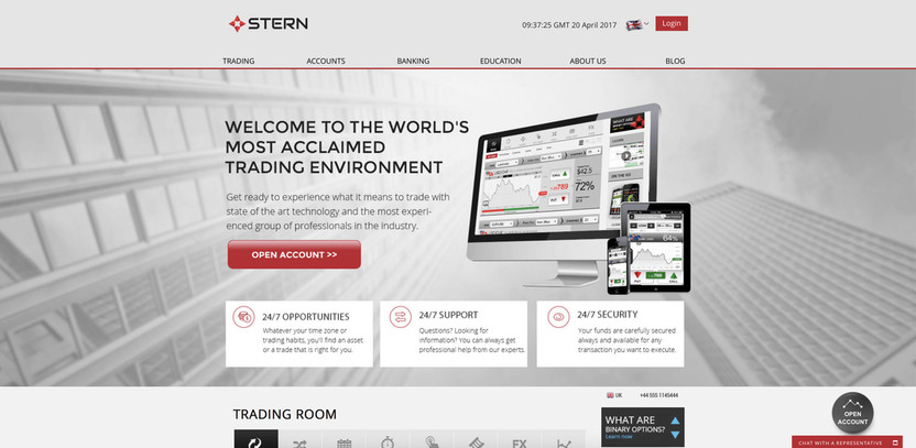 Is SternOptions a fair Forex Broker?