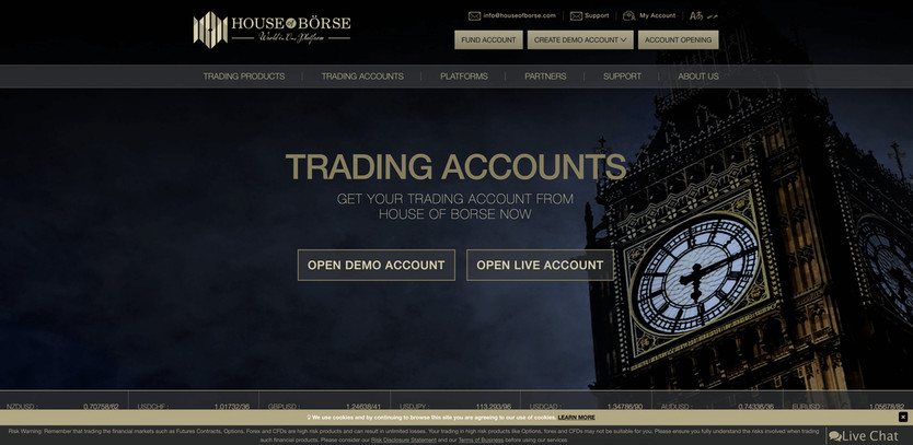 Is HouseOfBorse a fair Forex Broker?